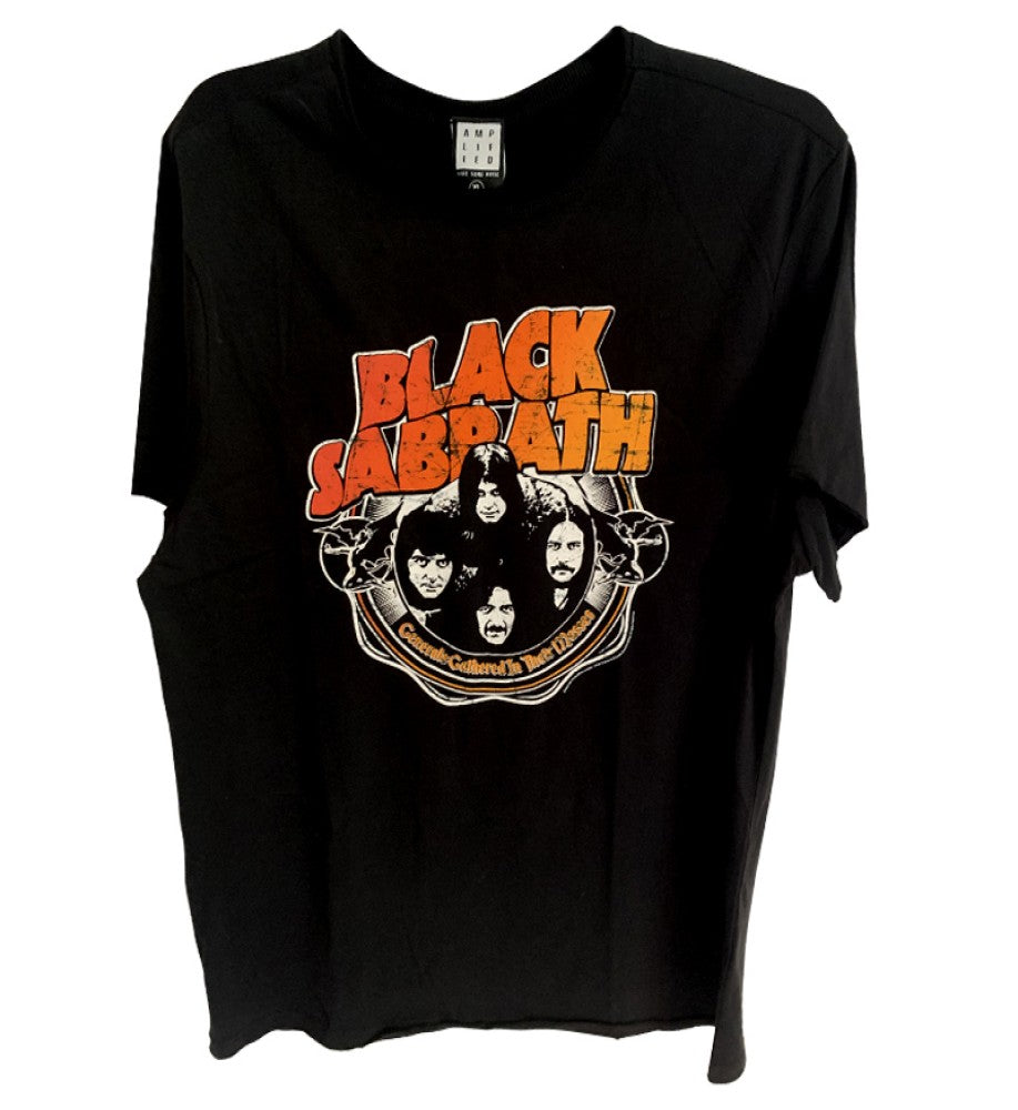 Black Sabbath - Generals Gather in their Masses Print Men's T-Shirt