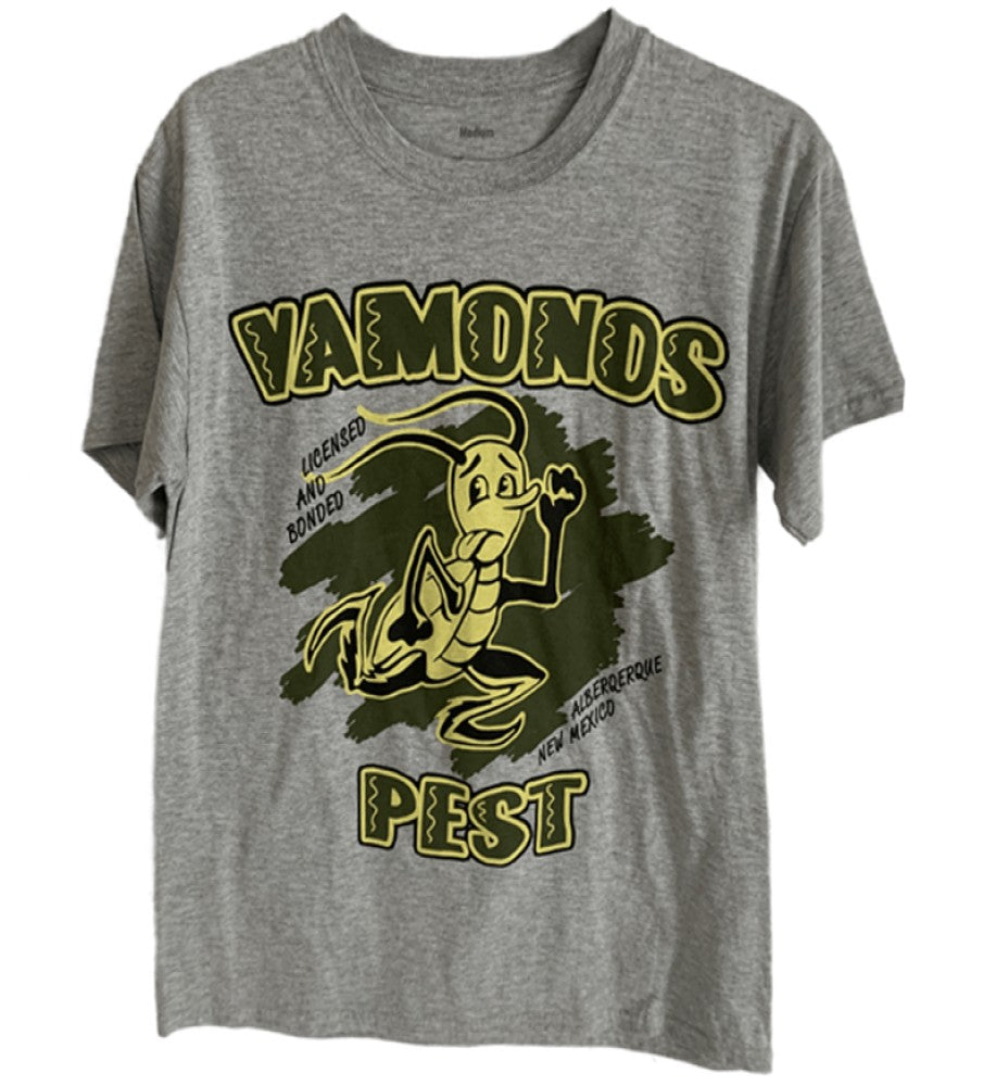 Breaking Bad - Vamonos Pest Printed Men's T-Shirt