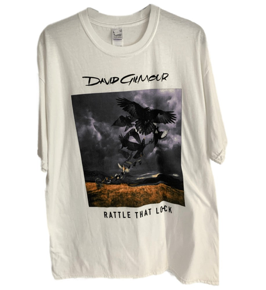 David Gilmour - Rattle That Lock 2016 Tour Men's T-Shirt - White