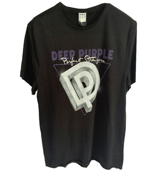 Deep Purple - Perfect Stranger Design T-Shirt - Black