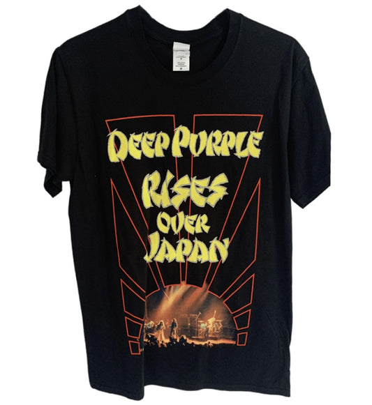 Deep Purple - Rises Over Japan Fashion T-Shirt - Black