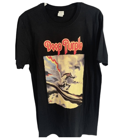 Deep Purple - Storm Bringer Style T-Shirt - Black