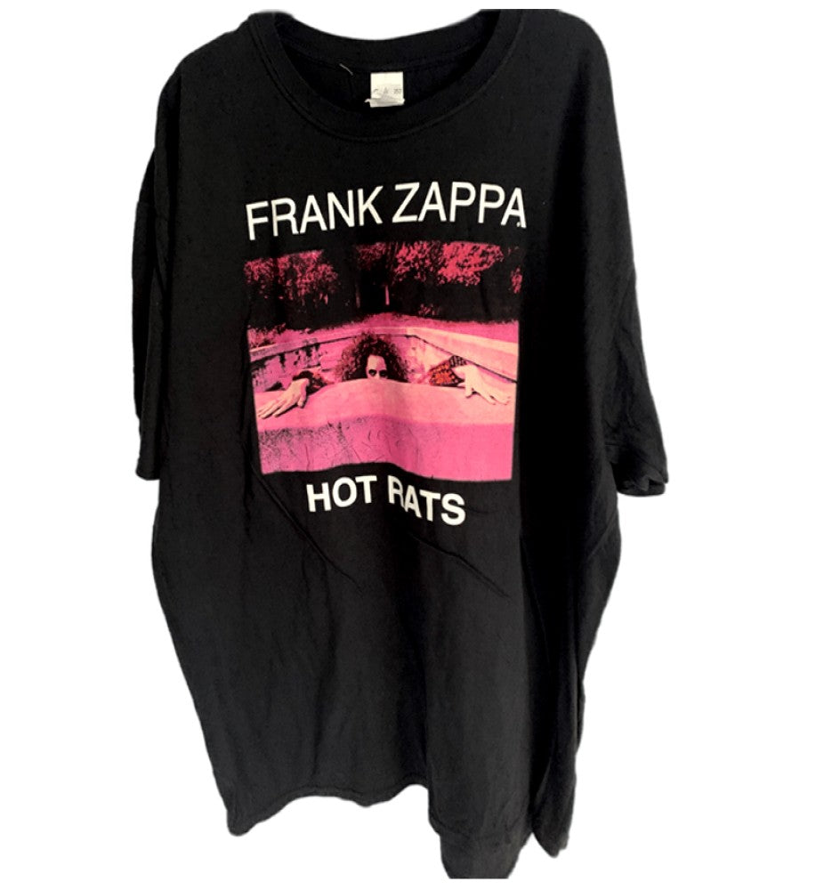 Frank Zappa Hot Rats Graphic Print Men's T-Shirt Black