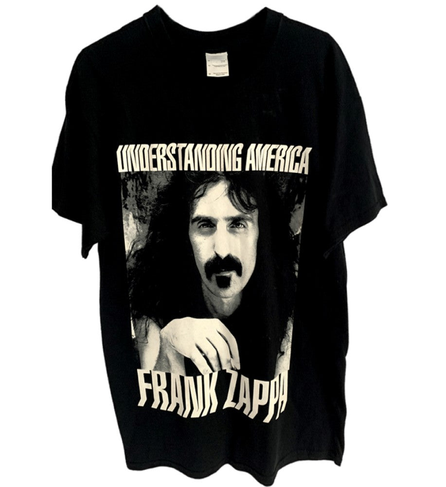 Frank Zappa - Understanding America Tee Men's - Black