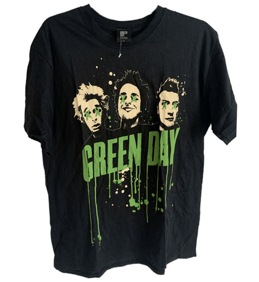 Green Day - Dips Style T-Shirt - Black