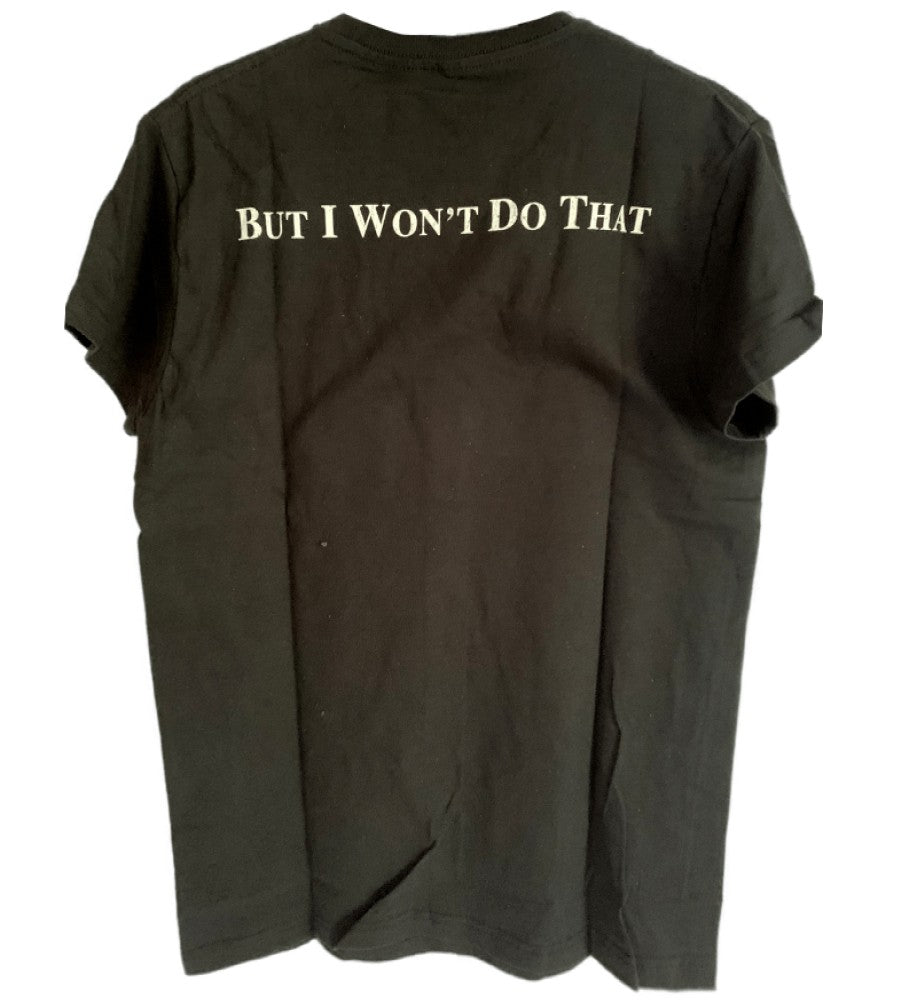 Meat Loaf I Would Do Anything For Love Both Sides Print Men's T-Shirt 