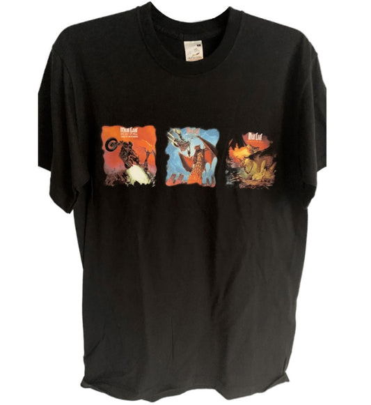 Meat Loaf  Retro Mens T-Shirt