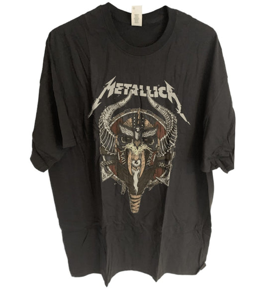 Metallica Band Viking Men's T-Shirt