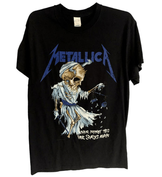Metallica - Doris Artwork Men's T-Shirt