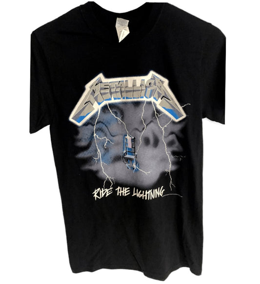 Metallica - Ride The Lightning Men's T-Shirt