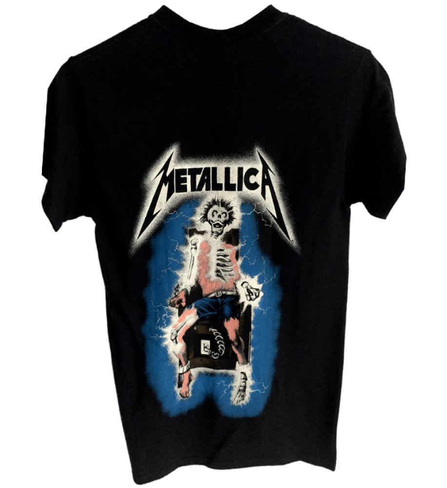 Metallica - Ride The Lightning Men's T-Shirt Black