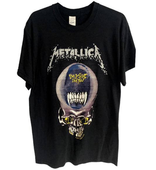 Metallica - I'm Inside , I'm You Printed Men's T-Shirt