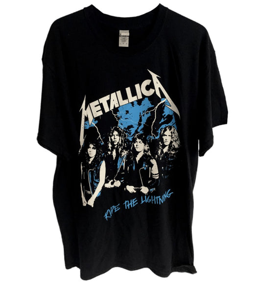Metallica - Vintage Ride The Lightning Men's T-Shirt