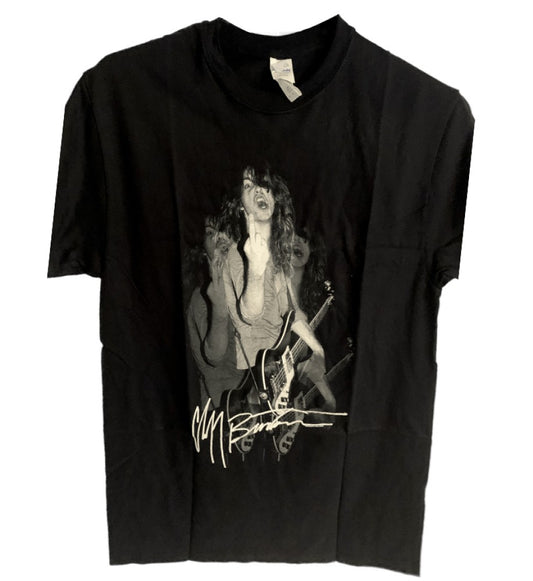 Metallica - Cliff Burton Finger Print Men's T-Shirt