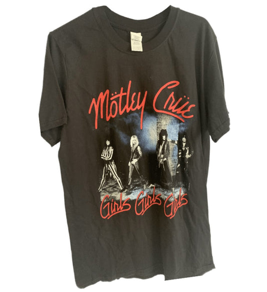 Motley Crue - Stylish Graphic Print Mens T-Shirt