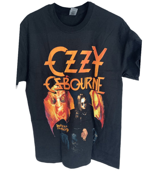 Ozzy Osbourne - Patient Number Print 9 Men's T-Shirt - Black