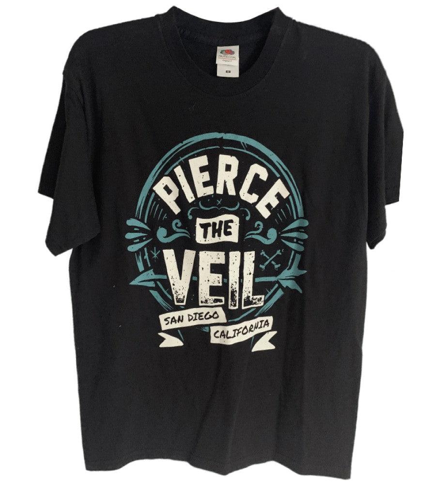 Pierce The Veil - San Diego California - Mens T-Shirt