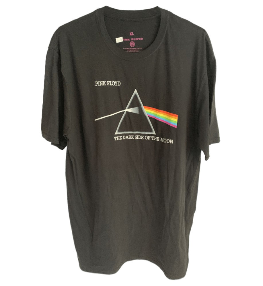 Pink Floyd - Dark Side Of The Moon Album Men's T-Shirt - Black