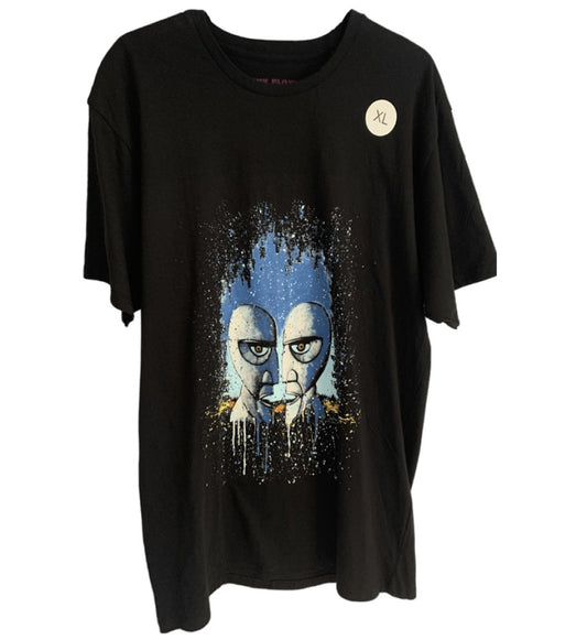 Pink Floyd - Division Bell Drip Men's T-Shirt - Black