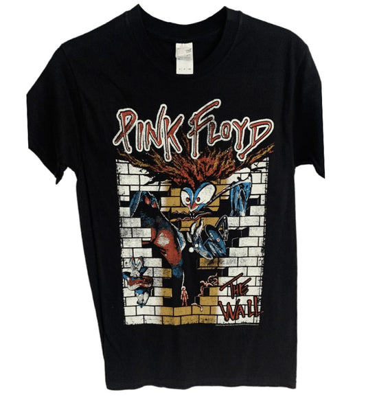 Pink Floyd - The  Wall Cartoon Band Tee Men's - Black