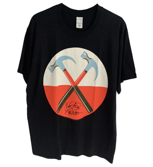 Pink Floyd - The Wall Hammer Graphic Print Men's T-Shirt - Black