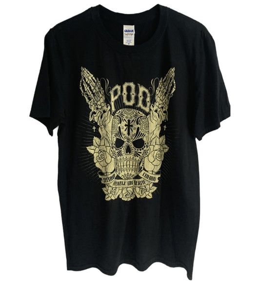 POD - Payable On Death Print T-Shirt for Men