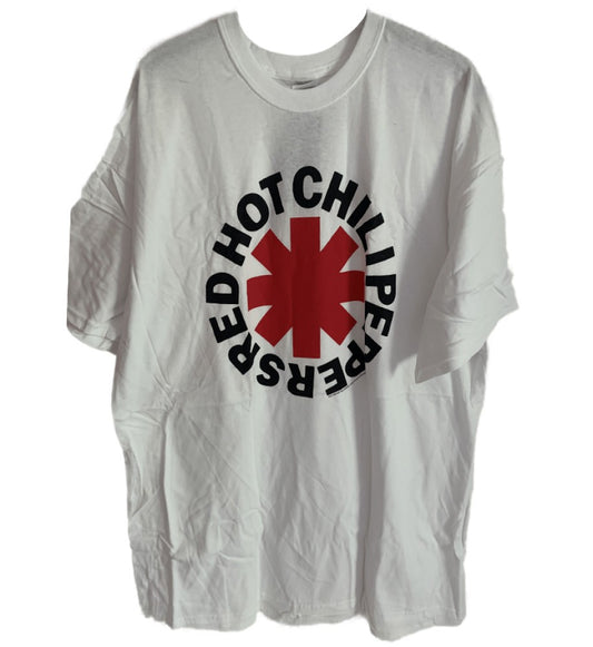 Red Hot Chili Peppers T-Shirt White