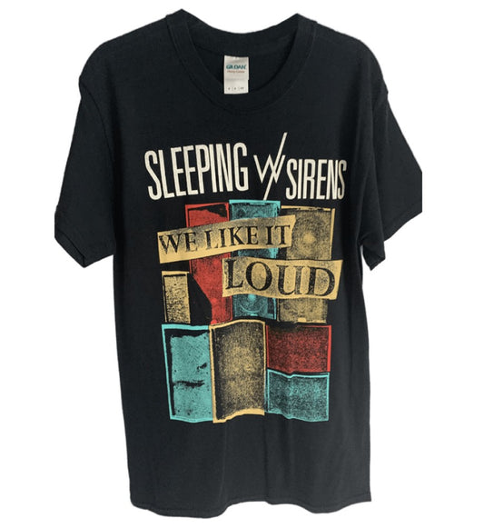 Sleeping With Sirens - T-Shirt with Print We Like It Loud