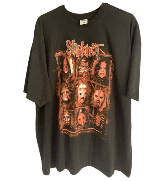 Slipknot - Rusty Face Print Men's T-Shirt