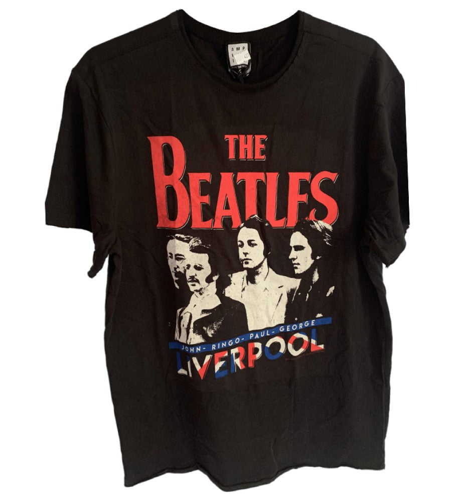 The Beatles - John Ringo Paul George Liver Pool Men's T-Shirt