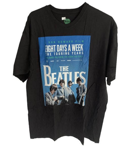 The Beatles - 8 Days A Week Movie Poster Men's T-Shirt Black