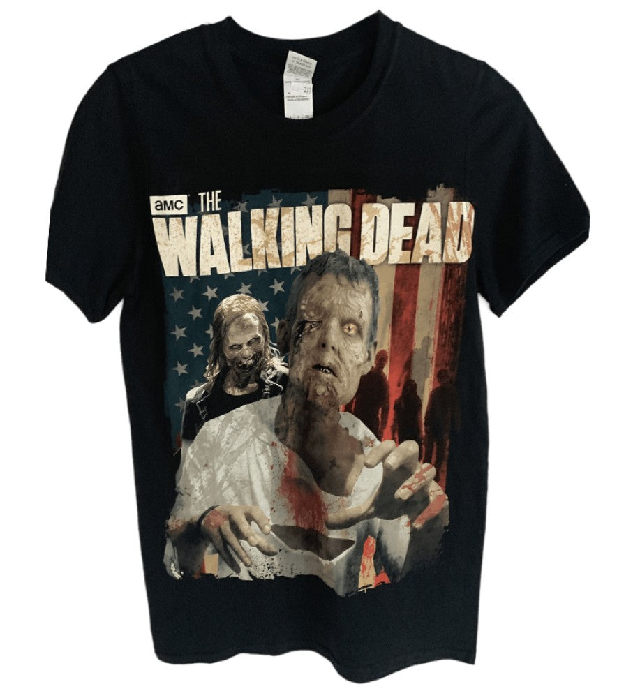 The Walking Dead - Horror Pictures Printed T-Shirt