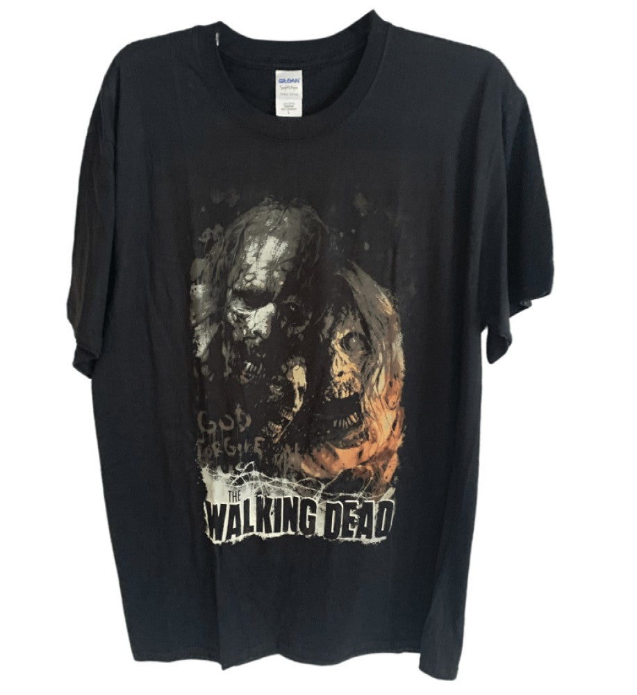 The Walking Dead - Horror Movie Poster Printed T-shirt