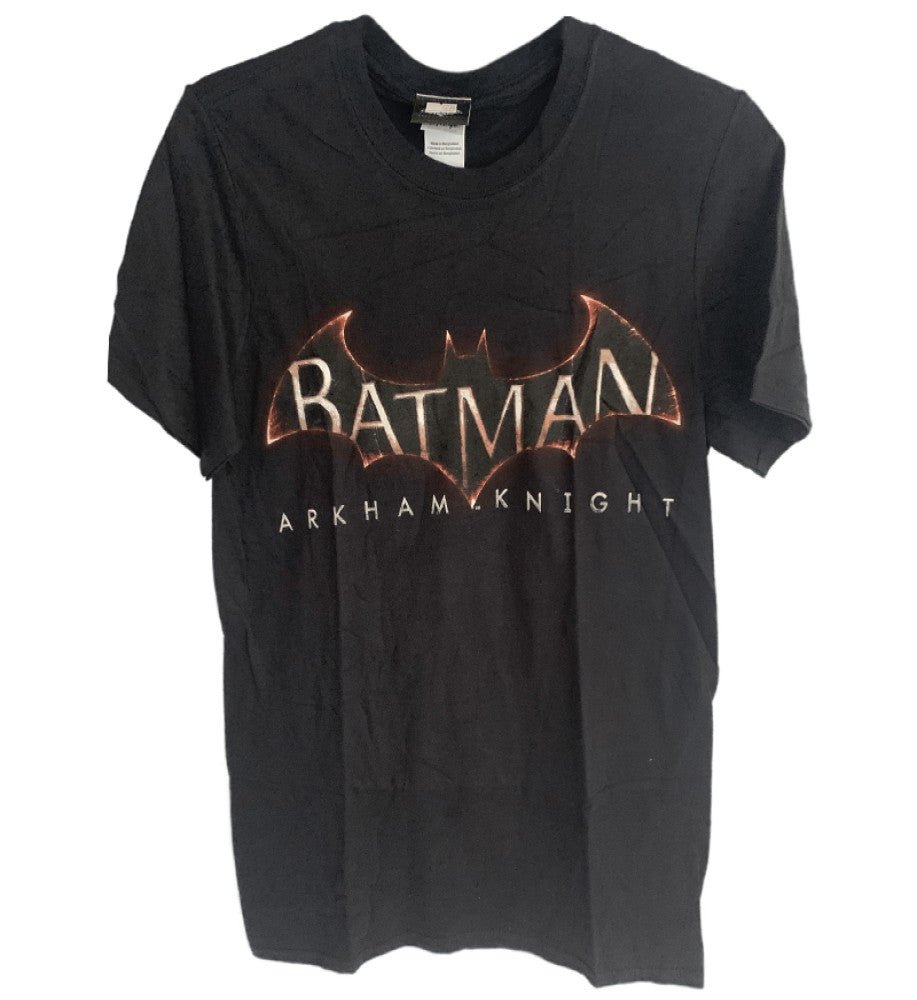 Batman Arkham Knight  Men's Black T-Shirt