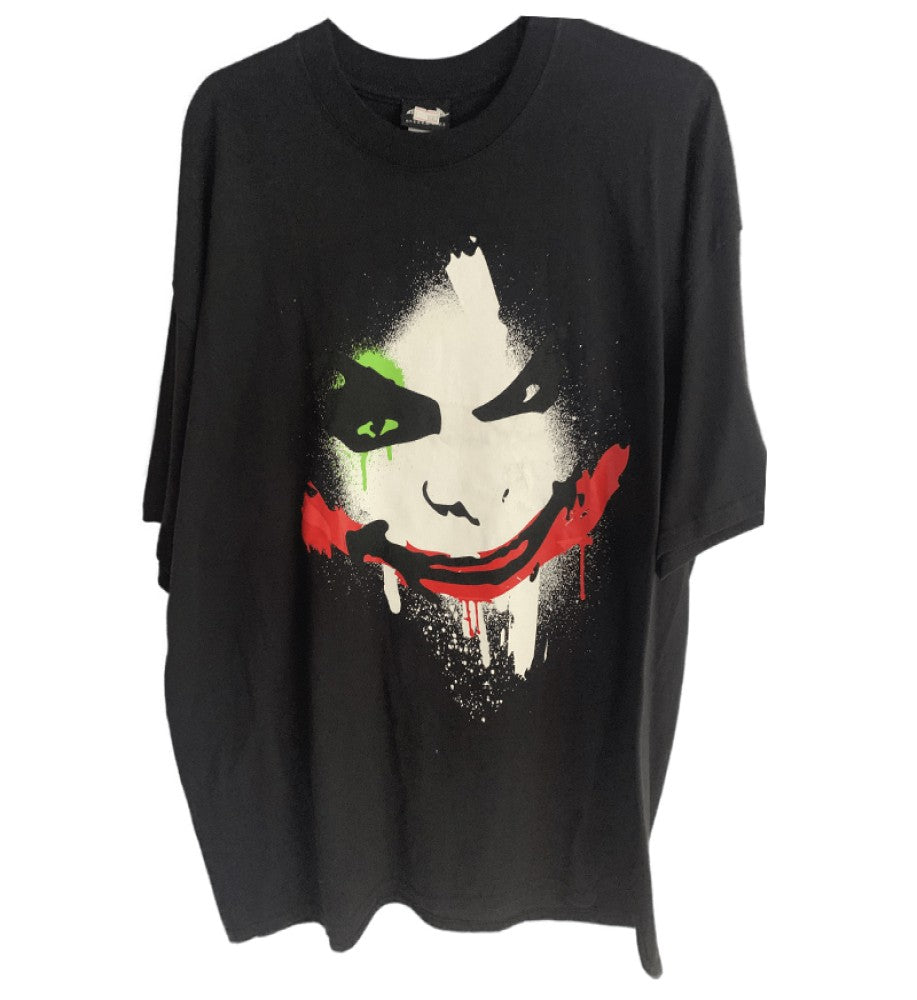 Batman - Halloween Joker Men's T-Shirt - Black