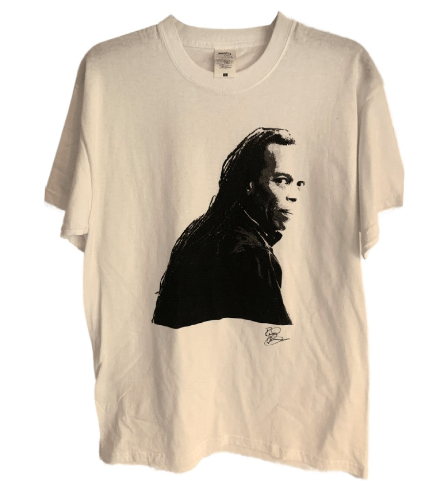 The Beat Portrait Men's T-Shirt - White