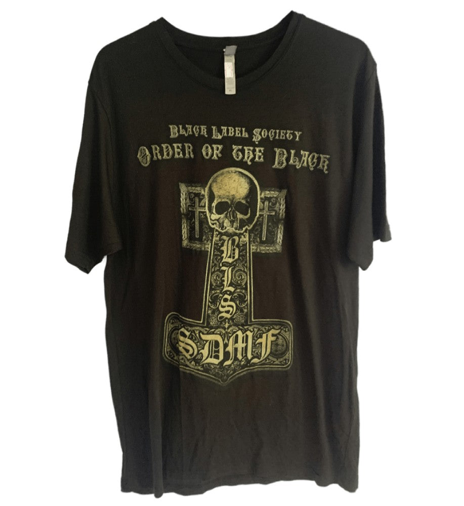 Black Label Society Order Of The Black Both Side Printed Men's T-Shirt - Black