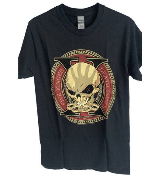 Five Fingers Death Punch - Decade Of Destruction Men's T-Shirt - Black