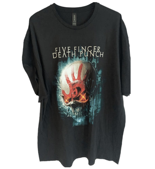 Five Fingers Death Punch - Interface Men's T-Shirt - Black