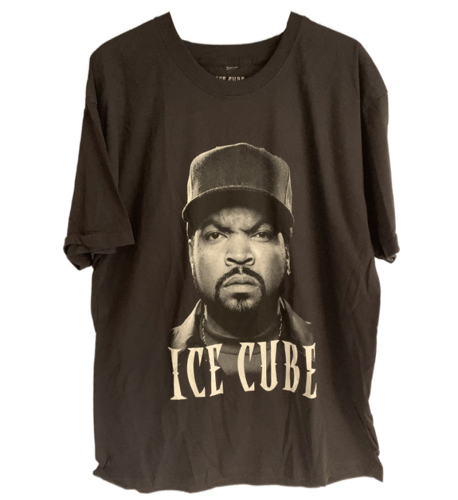 Ice Cube - Good Day Face Graphic Men's T-Shirt - Black