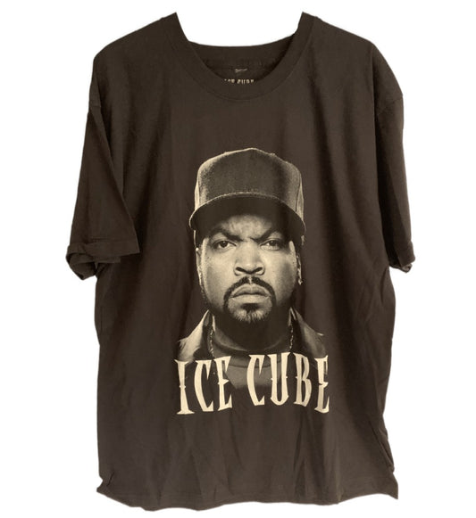 Ice Cube - Good Day Face Graphic Men's T-Shirt - Black