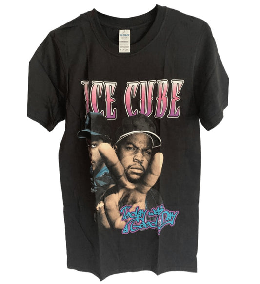Ice Cube - Today Was A Good Day Graphic Band T-Shirt Men's - Black