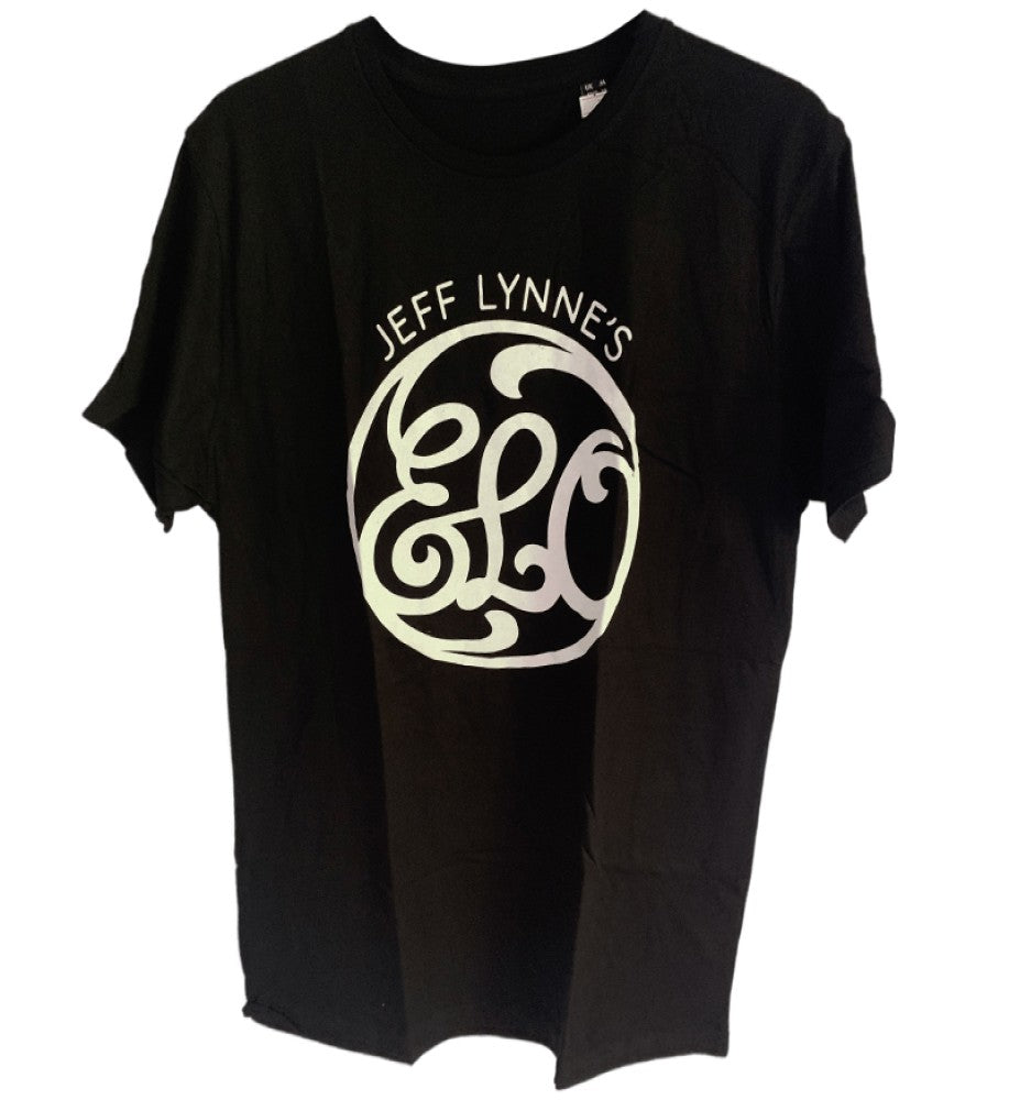 Jeff Lynnes - ELO Script Band Logo Men's T-Shirt