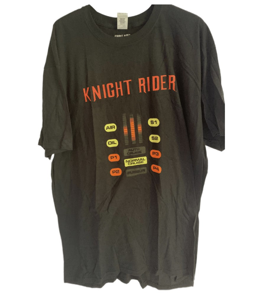 Knight Rider - Normal Cruise Men's T-Shirt - Black