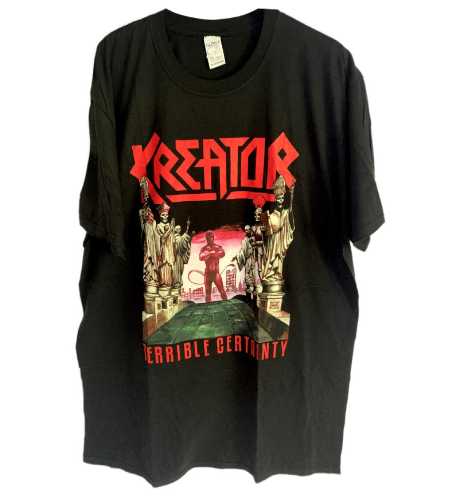 Kreator - Terrible Certainty Graphic Men's T-Shirt - Black