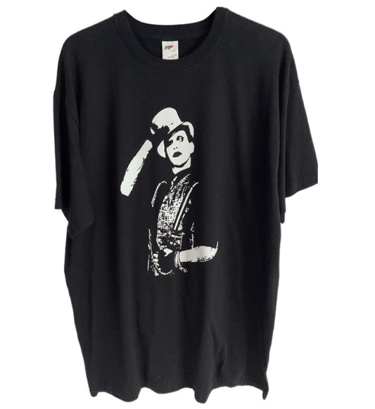Marilyn Manson - Hats On Graphic Men's T-Shirt - Black