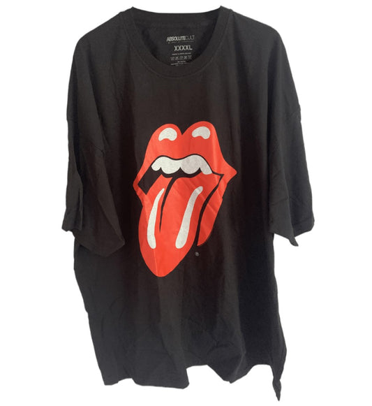 Rolling Stones - Classic Tongue Men's T-Shirt - Black
