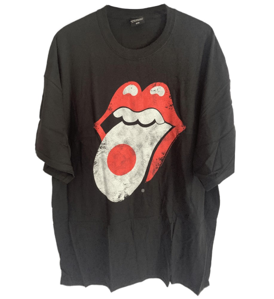 The Rolling Stones - Japan Tongue Men's T-Shirt - Black
