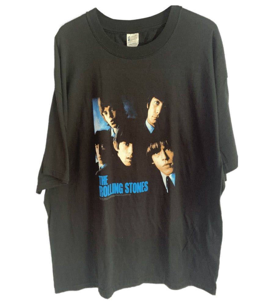 The Rolling Stones - Group Photo Men's T-Shirt - Black