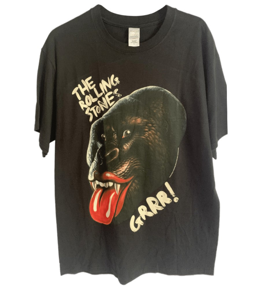 The Rolling Stones - Grrr Gorilla Men's T-Shirt - Black